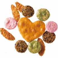 ありがとうプチギフト お煎餅詰合（白） 1セット（1袋×2） サンクゼール せんべい おかき おせんべい 煎餅