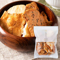 われ焼きせんべい（醤油、サラダ、胡麻） 220g 1セット（1袋×2） サンクゼール せんべい おかき おせんべい 煎餅