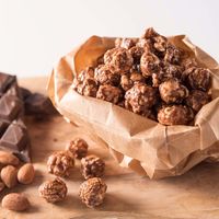 チョコレートポップコーン 1セット（1袋×2） サンクゼール チョコレート菓子 ポップコーン