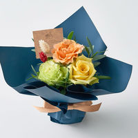 アデリー ホシファーム ミニアレンジメントパッション&ホシフルーツ贅沢ブラウニー3個 FMU-01D 1箱（直送品）