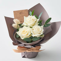 アデリー ホシファーム ミニアレンジメントピュア&ホシフルーツ贅沢ブラウニー3個 FMU-05D 1箱（直送品）