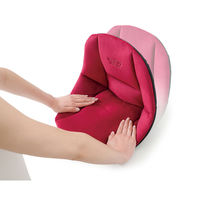 ファミリー・ライフ サポートクッション コシオスプレミアム ブラック a3157010 1セット（2個入）（直送品）