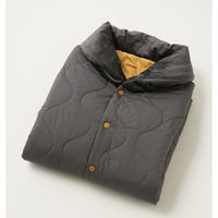 ヒューマンシップス テイジン 速暖半天 すぐぽか チャコールグレー/キャメル L~LL a3363412 1枚（直送品）