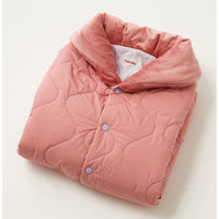 ヒューマンシップス テイジン 速暖半天 すぐぽか コーラルピンク/トープ S~M a3363421 1枚（直送品）