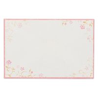 エヌビー社 CSミニレターセット お礼 桃 1252309 1セット(便箋10枚・封筒5枚入)×10（直送品）