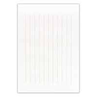 エヌビー社 実用便箋 白妙乃A 1930203 1セット(1個(25枚入)×10)（直送品）