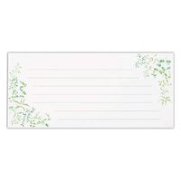 エヌビー社 EAフラワー箋 グリーン 3037102 1セット(1個(30枚入)×15)（直送品）