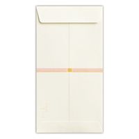 エヌビー社 絹重のし袋 御車代 4429102 1セット(1パック(3枚入)×10)