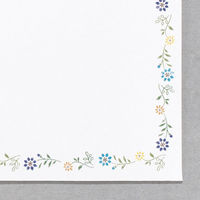 エヌビー社 封筒 ことばの贈り物 青色 4586904 1セット(1個(5枚入)×15)（直送品）