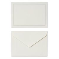 エヌビー社 FR A5レターセット ノーブル 4930104 1セット(便箋16枚・封筒8枚入)×10（直送品）