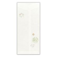 エヌビー社 優あかり封筒 京こもん 4941201 1セット(1個(5枚入)×15)（直送品）