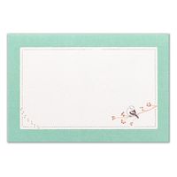 エヌビー社 レター さえずり シマエナガ 4980101 1セット(便箋12枚・封筒6枚入)×10（直送品）