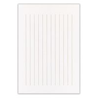 エヌビー社 高級便箋 スタンプ 縦A 5090303 1セット(1個(40枚入)×10)（直送品）