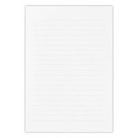 エヌビー社 伝えるきもちB5便箋 横罫 5300202 1セット(1個(2色アソート30枚入)×10)（直送品）