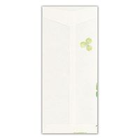 エヌビー社 伝えるきもち封筒 四葉 5301203 1セット(1個(2色アソート6枚入)×15)（直送品）