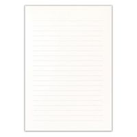 エヌビー社 高級便箋 メールより手紙が一番A 5600309 1セット(1個(40枚入)×10)（直送品）