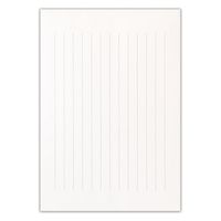 エヌビー社 高級便箋 手紙ってうれしんだよねA 5600307 1セット(1個(40枚入)×10)（直送品）