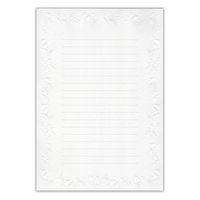 エヌビー社 最高級便箋 グレースA 5910501 1セット(1個(30枚入)×10)（直送品）