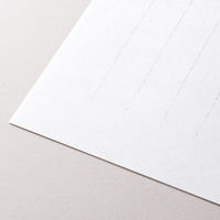 エヌビー社 和紙B5便箋 鳥の子紙 51410 1セット(1個(25枚入)×10)（直送品）