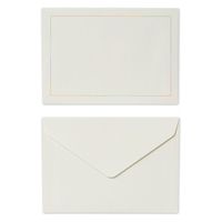 エヌビー社 FR A5レターセット 虹 4930101 1セット(便箋16枚・封筒8枚入)×10（直送品）