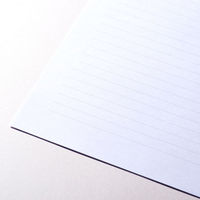 エヌビー社 ライティングパッド よこ罫 55125 1セット(1個(50枚入)×15)（直送品）