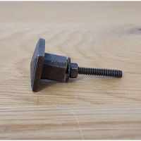 ポッシュリビング アイアンノブ W2.5×D2×H2.5cm 62534 1セット(3個)（直送品）