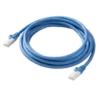 アスクル限定　CAT6 LANケーブル 3m ツメ折れ防止 スタンダード ASーLAN6ーSー03 ブルー 1本 オリジナル