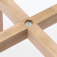 無印良品 木製スタンド 小 ペットフードボウル用 約１８．５×１８．５×高さ１３ｃｍ 良品計画