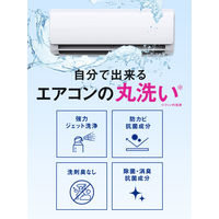 クリーンプラネット エアコンのカビ丸洗浄 420mL 1個 Blessing