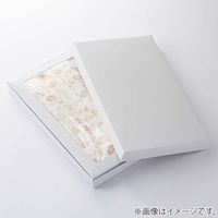 シモジマ DX白無地箱 Hー2 タオル2本用 006804710 1箱(10枚)