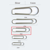 アックスコーポレーション ゼムクリップ 特大 35mm A-GES35 1個