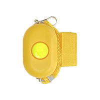 銀鳥産業 雨にも強い!プレミアム防犯ブザー 193-002 1個