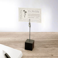 クルーズ クリップスタンド 木製 S-800 1個