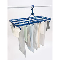 東和産業 LSTサイドフック付角ハンガー60P 4901983248501 1個