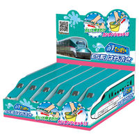 池田工業社 プッシュショットE5系はやぶさ 水鉄砲 新幹線 はやぶさ 東北 電車 3120330 1個