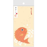ササガワ のし袋 縁起もん 万型 鯛 5-3880 1冊(3枚)