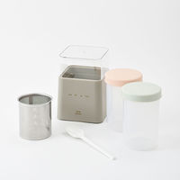 BRUNO コンパクト発酵メーカー(チャコールブラウン) BOE108-CHBR 1個