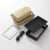 BRUNO フラットホットプレート(サンドベージュ) BOE130-SABE 1個