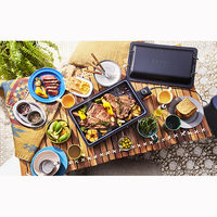 BRUNO フラットホットプレート(ブラック) BOE130-BK 1個