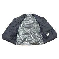 ヤマショウ 洗えるインナーベスト ブラック Lサイズ YBC-002BKL 1枚（直送品）