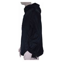 ヤマショウ 撥水防寒ヤッケ あったか胴わた入 胸ポケット付き ネイビー 3L YBC-007NV3L 1着（直送品）