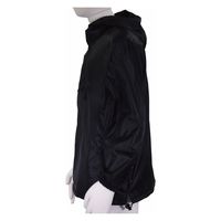 ヤマショウ 撥水防寒ヤッケ あったか胴わた入 胸ポケット付き ブラック 3L YBC-007BK3L 1着（直送品）