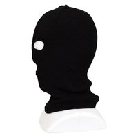 ヤマショウ 目出し帽 ブラック YBK-416BK 1枚（直送品）