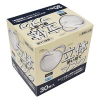 ヤマショウ 使い捨て一般作業用立体マスク 30枚入 YFS-031 1個（直送品）