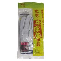 ヤマショウ 丈夫な牛床革手袋マジック付 YKG-014F 1枚（直送品）