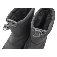 ヤマショウ 撥水ショートブーツ スーノーブーツ 底すべり止め付き 男女兼用 ブラック 3L YRB-211BK3L 1足（直送品）