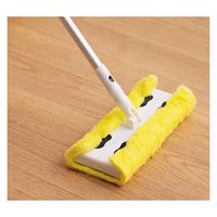 トレードワン 水だけ万能ふきん イエロー●10個セット 4573242549980 1セット(10個入)（直送品）