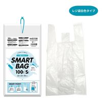 ハウスホールドジャパン レジ袋ひも付き S 4580287316545 1セット(1個×10)