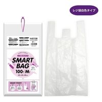 ハウスホールドジャパン レジ袋ひも付き M●10個セット 4580287316552 1セット(10個入)（直送品）