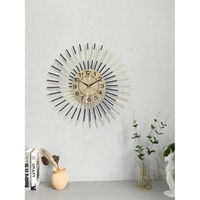 ルークラン アプリクス ウォールクロック スパイラルアート 4582719382661 1個（直送品）